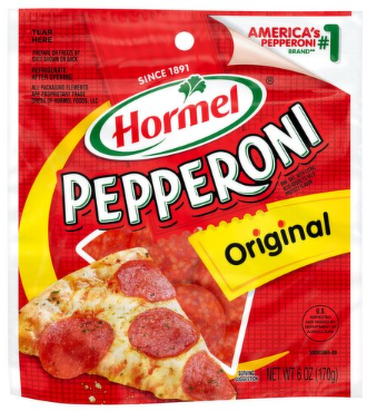 Hormel Original Pepperoni, 6 oz