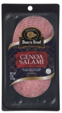 Boar's Head Genoa Salami, 4 oz