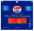 Vita Deli Sliced-Smoked Wild Nova Salmon, 3 oz