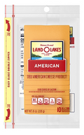 Land O Lakes Deli American Cheese Product, 10 count, 8 oz