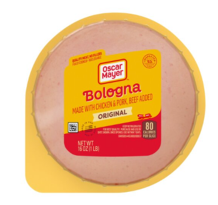 Oscar Mayer Original Bologna, 16 oz