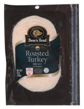 Boar's Head Roasted Turkey Breast, 8 oz