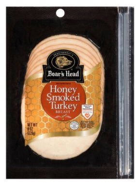 Boar's Head Honey Smoked Turkey Breast, 8 oz