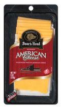 Boar's Head Yellow American Cheese, 8 oz