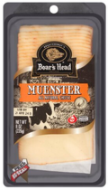 Boar's Head Muenster All Natural Cheese, 8 oz