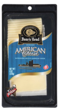 Boar's Head White American Cheese, 8 oz