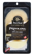 Boar's Head 43% Lower Sodium Provolone Cheese, 8 oz