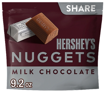 Hershey's Nuggets Milk Chocolate Share Pack, 9.2 oz