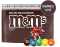 M&M's Milk Chocolate Candies Sharing Size, 10.0 oz
