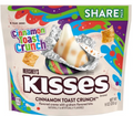 Hershey's Kisses Cinnamon Toast Crunch Candy Share Pack, 9 oz