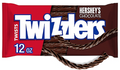 Twizzlers Twists Hershey's Chocolate Candy, 12 oz