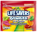 LIFE SAVERS Gummy Candy, 5 Flavors, Sharing Size