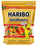 Haribo Goldbears Gummi Candy Share Size, 14 oz