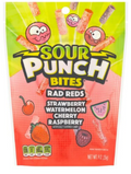 Sour Punch Bites Rad Reds Candy, 9 oz