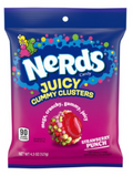 Nerds Juicy Gummy Clusters Strawberry Punch Candy, 4.5 oz