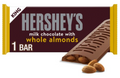 Hershey's Milk Chocolate with Whole Almonds King Size, 2.6 oz