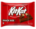 KIT KAT® Crisp Wafers in Milk Chocolate Snack Size, 10.78 oz