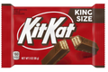 KitKat Crisp Wafers in Milk Chocolate King Size, 3 oz