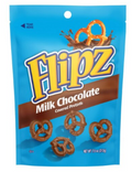 Flipz Milk Chocolate Covered Pretzels, 7.5 oz