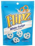 Flipz White Fudge Covered Pretzels, 7.5 oz