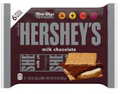 Hershey's Milk Chocolate Bars Full Size, 1.55 oz, 6 count