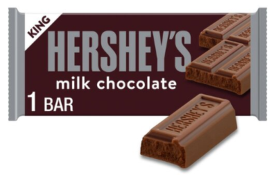Hershey's Milk Chocolate King Size, 2.6 oz