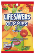 Life Savers 5 Flavors Gummies, 7 oz