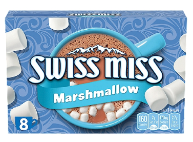 Swiss Miss Marshmallow Hot Cocoa Mix, 11.04 oz, 8 Count