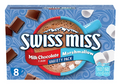 Swiss Miss Milk Chocolate Flavor and Marshmallow Hot Cocoa Mix Variety Pack, 1.38 oz, 8 count