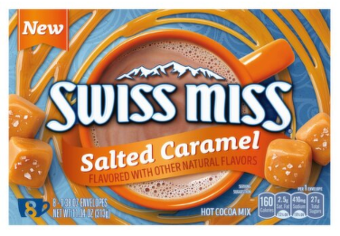 Swiss Miss Salted Caramel Hot Cocoa Mix, 1.38 oz, 8 count