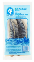 Seapro Salt Mackerel Fillets, 12 oz