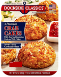 Dockside Classics Premium Crab Cakes, 4 count, 12 oz