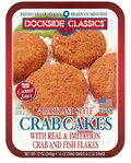 Dockside Classics Maryland Style Crab Cakes, 4 count, 12 oz