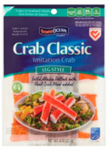 Trans Ocean Classic Leg Style Imitation Crab, 8 oz