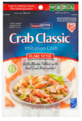 Trans Ocean Flake Style Classic Imitation Crab, 8 oz