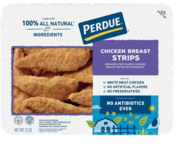 Perdue Chicken Breast Strips, 12 oz