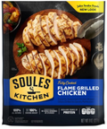 Soules Kitchen Flame Grilled Chicken Breast Strips, 8 oz