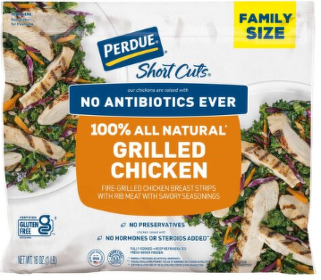 Perdue Short Cuts Grilled Chicken Family Size, 16 oz