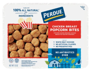 Perdue Chicken Breast Popcorn Bites, 12 oz