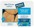 Perdue Chicken Breast Cutlets, 4 count, 12 oz