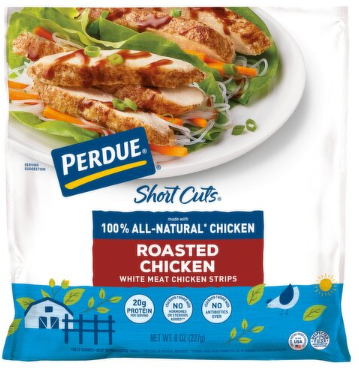 Perdue Short Cuts Original Roasted Carved Chicken Breast Skinless with Rib Meat, 8 oz