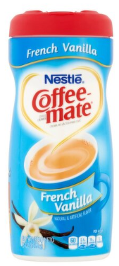 Nestlé Coffee-Mate French Vanilla Coffee Creamer, 15 oz