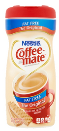 Nestlé Coffee-Mate The Original Fat Free Coffee Creamer, 16 oz