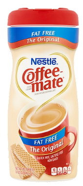 Nestlé Coffee-Mate The Original Fat Free Coffee Creamer, 16 oz