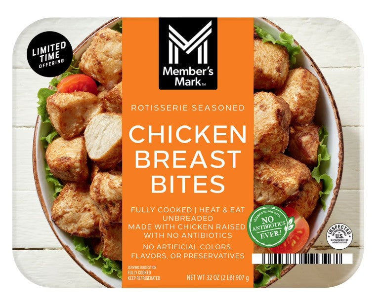 Chicken Breast Bites